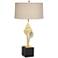 Kathy Ireland Hilo Natural Shell Table Lamp