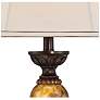 Kathy Ireland Home Mulholland 30" Marble Finish Traditional Table Lamp in scene