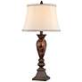 Thumbnail2 of Kathy Ireland Home Mulholland 33" High Marbleized Finish Table Lamp