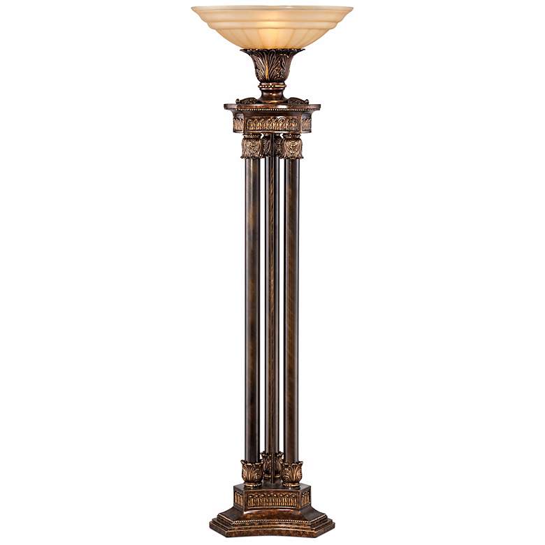 Image 1 Kathy Ireland La Grande Torchiere Floor Lamp