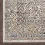 Thumbnail4 of Kathy Ireland Malta MAI01 7'10"x10'10" Ivory-Blue Rug more views