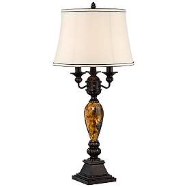 Image2 of Kathy Ireland Mulholland 37" High Traditional Tall Buffet Table Lamp