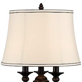 Image4 of Kathy Ireland Mulholland 37" High Traditional Tall Buffet Table Lamp more views