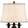 Kathy Ireland Mulholland 37" High Traditional Tall Buffet Table Lamp