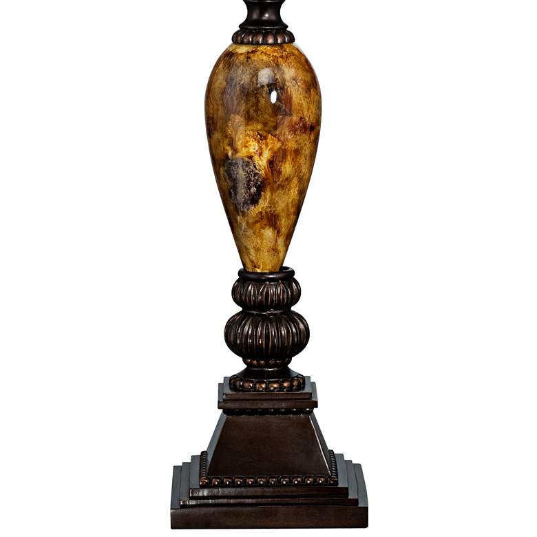 Image 7 Kathy Ireland Mulholland 37 inch High Traditional Tall Buffet Table Lamp more views