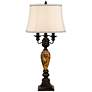 Kathy Ireland Mulholland 37" High Traditional Tall Buffet Table Lamp