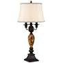 2_Kathy Ireland Mulholland 37" Traditional Lamp with Table Top Dimmer