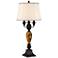 Kathy Ireland Mulholland 37" Traditional Lamp with Table Top Dimmer