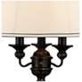 3_Kathy Ireland Mulholland 37" Traditional Lamp with Table Top Dimmer more views
