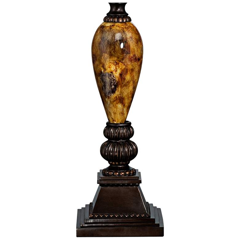 Image 4 Kathy Ireland Mulholland 37" Traditional Lamp with Table Top Dimmer more views