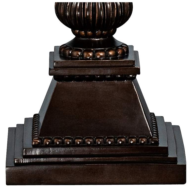 Image 5 Kathy Ireland Mulholland 37" Traditional Lamp with Table Top Dimmer more views