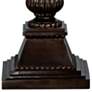 5_Kathy Ireland Mulholland 37" Traditional Lamp with Table Top Dimmer more views