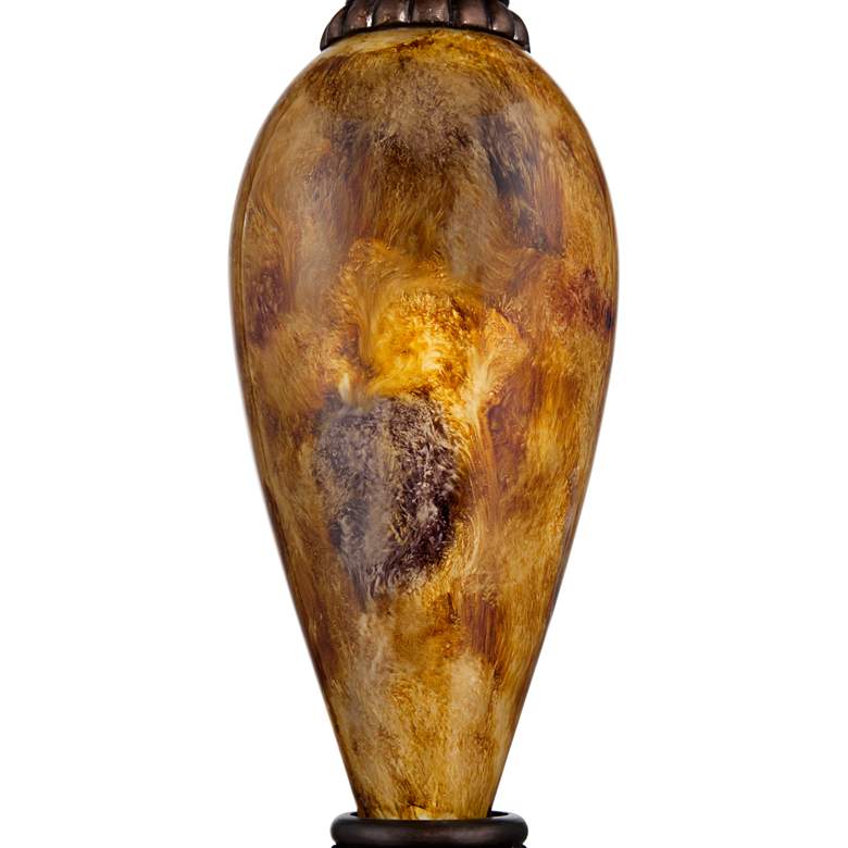 Image 6 Kathy Ireland Mulholland 37" Traditional Table Lamp with USB Dimmer more views