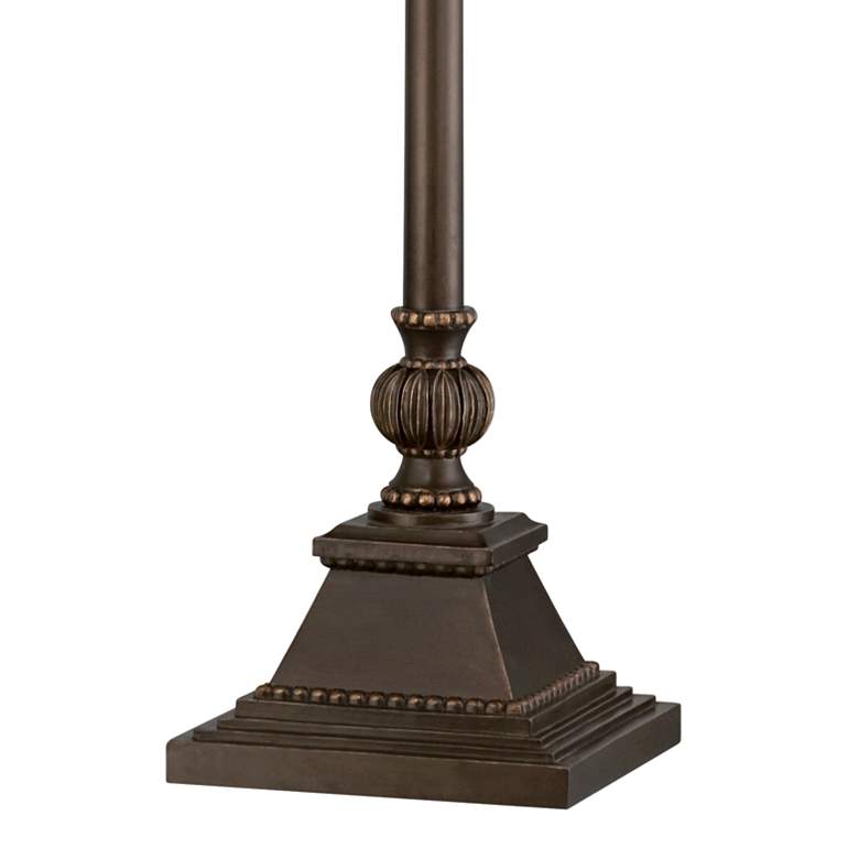 Image 7 Kathy Ireland Mulholland 61" High Bronze Swing Arm Floor Lamp more views