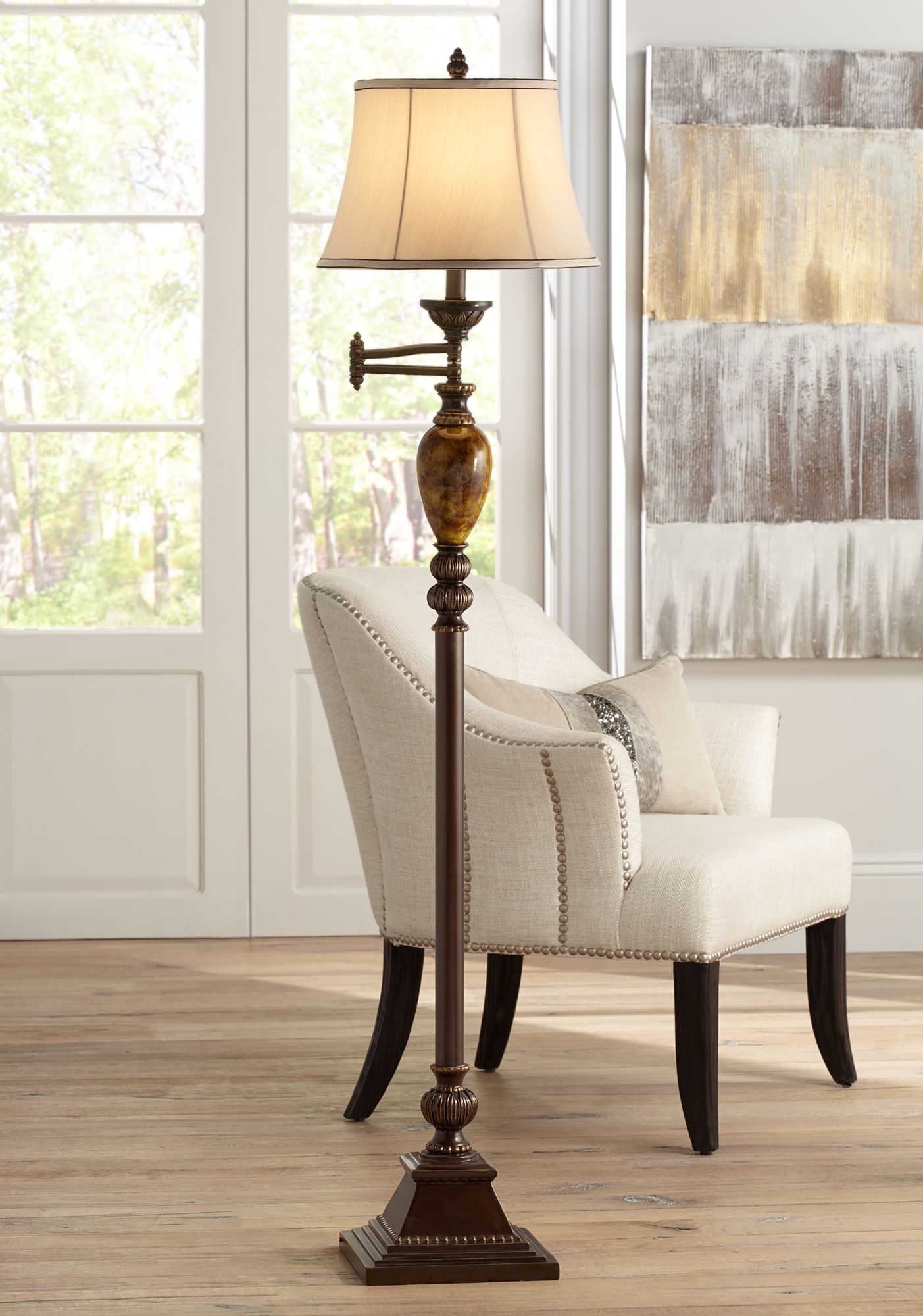 kathy ireland floor lamp