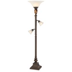 Kathy Ireland Mulholland 72&quot; HIgh Tree Torchiere Floor Lamp