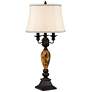 Kathy Ireland Mulholland Traditional Lamp with Table Top Dimmer