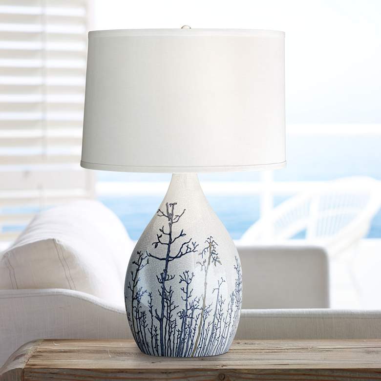Image 1 Kathy Ireland Ocean Fantasy Table Lamp