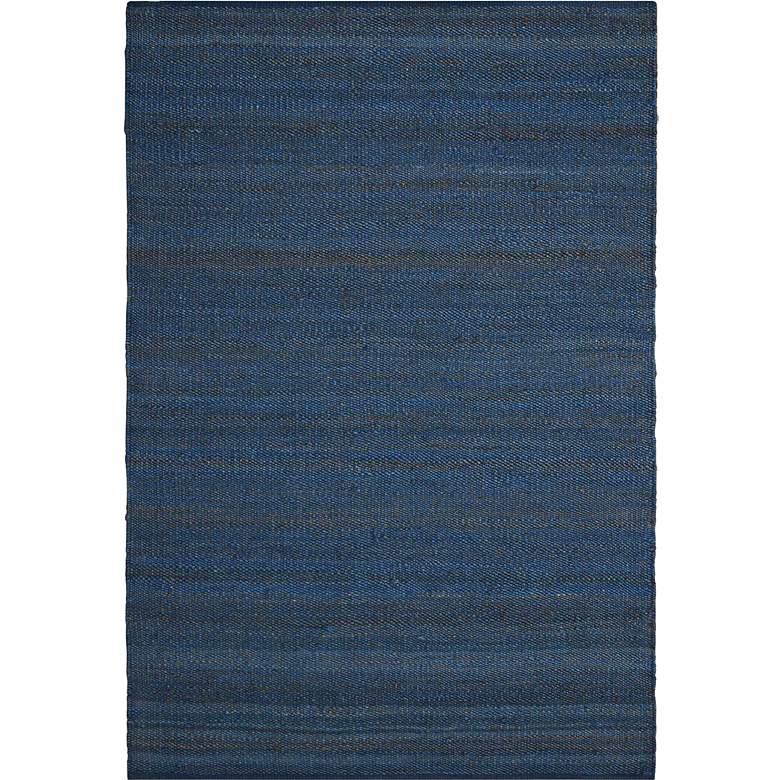Image 1 Kathy Ireland Paradise Gardens KIJ11 5'x7'6" Indigo Rug