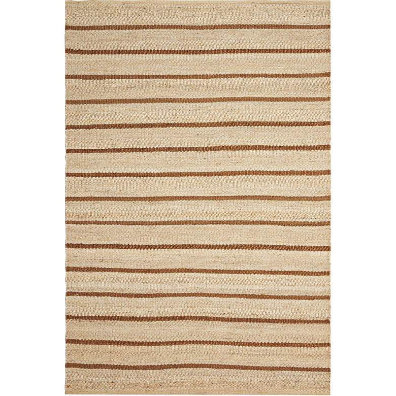 Image 1 Kathy Ireland Paradise Gardens KIJ12 5'x7'6" Bark Rug