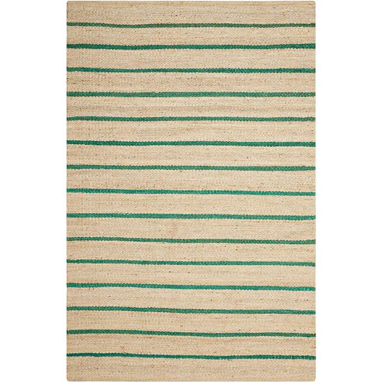 Image 1 Kathy Ireland Paradise Gardens KIJ12 5&#39;x7&#39;6 inch Garden Rug