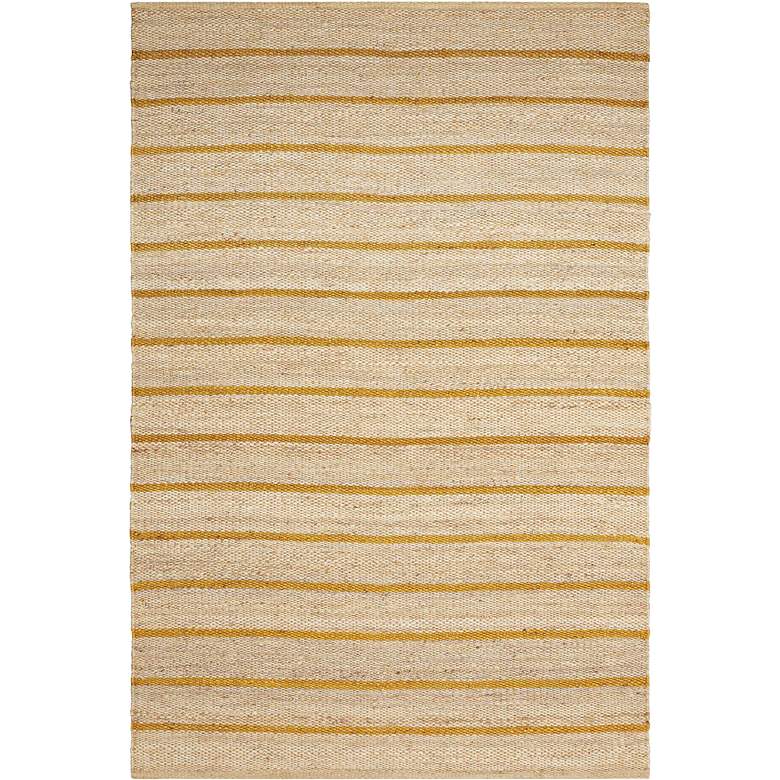 Image 1 Kathy Ireland Paradise Gardens KIJ12 5'x7'6" Wheat Rug