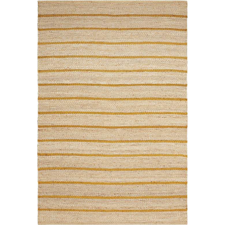 Image 1 Kathy Ireland Paradise Gardens KIJ12 5&#39;x7&#39;6 inch Wheat Rug