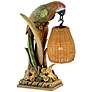 Kathy Ireland Parrot Paradise 16 1/2"H Lantern Table Lamp