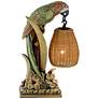 Kathy Ireland Parrot Paradise 16 1/2"H Lantern Table Lamp