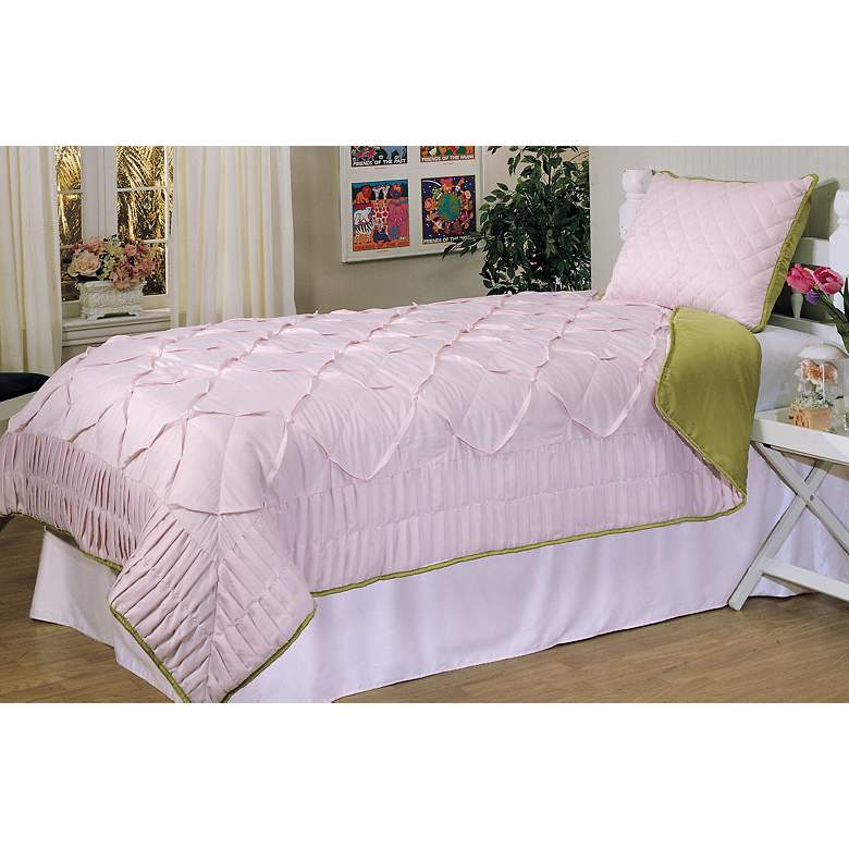 Image 1 Kathy Ireland Princess Pearl Twin Bedding Set