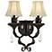 Kathy Ireland Ramas de Luces Double Wall Sconce