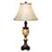 Kathy Ireland's Westminster Faux Marble Urn Table Lamp