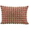 Kathy Ireland Savvy 10" x 14" Ruby Red Pillow