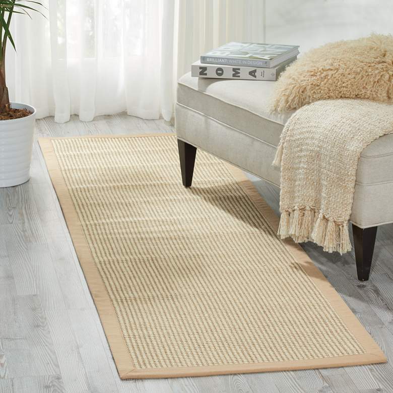 Image 1 Kathy Ireland Seascape SEA01 5'x7'6" Shell Area Rug