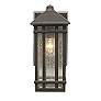 5_Kathy Ireland Sierra Craftsman 10 1/2" High Bronze Outdoor Wall Light more views