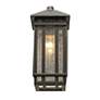 6_Kathy Ireland Sierra Craftsman 10 1/2" High Bronze Outdoor Wall Light more views