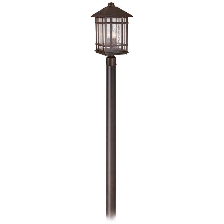 Image 2 Kathy Ireland Sierra Craftsman 100 inch High Direct Burial Post Light