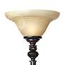 Thumbnail3 of Kathy Ireland Sonnett 72" High 3-Light Torchiere Floor Lamp more views