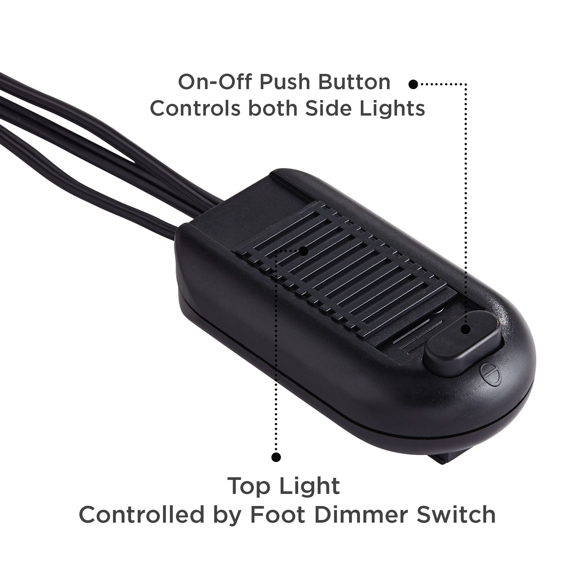Image 6 Kathy Ireland Sonnett 72" High 3-Light Torchiere Floor Lamp more views