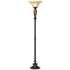 Kathy Ireland Sonnett 72" High Torchiere Floor Lamp