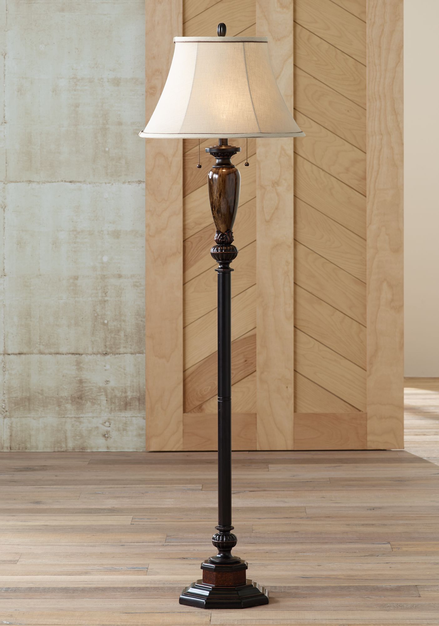 kathy ireland sonnett 72 high torchiere floor lamp