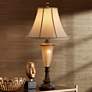 Kathy Ireland Sorrento 30" High Glass Vase Night Light Table Lamp