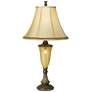 Kathy Ireland Sorrento Night Light Table Lamp with USB Cord Dimmer