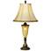 Kathy Ireland Sorrento Night Light Table Lamp with USB Cord Dimmer