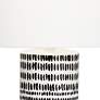 4_Kathy Ireland Southern Heritage 27" Black and White Ceramic Table Lamp more views