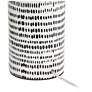 6_Kathy Ireland Southern Heritage 27" Black and White Ceramic Table Lamp more views
