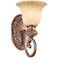 Kathy Ireland Sterling Estate 12" High Wall Sconce