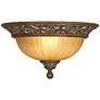 Kathy Ireland Sterling Estate 14" Wide Ceiling Light Fixture