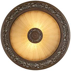 Image5 of Kathy Ireland Sterling Estate 14" Wide Ceiling Light Fixture more views
