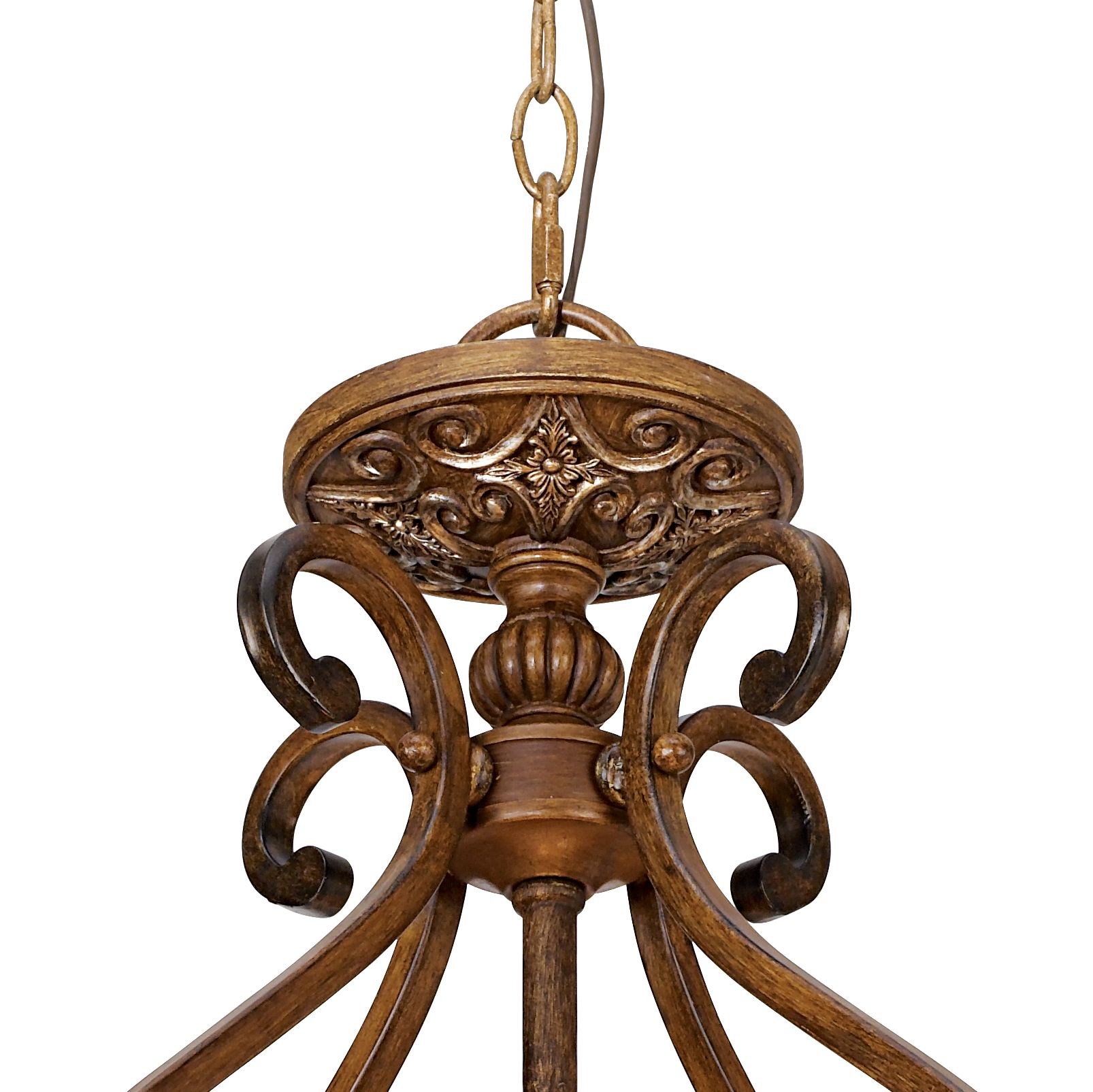 Kathy Ireland Sterling Estate 26 1/2" Wide Pendant Light 41157